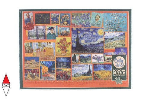 Puzzle cobble hill van - cobble,