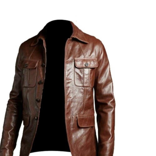 Cappotto blazer uomo casual