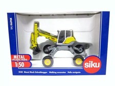 SIKU 3548 - modellino 1:50 - MENZI  ESCAVATORE RAGNO - NUOVO SIGILLATO