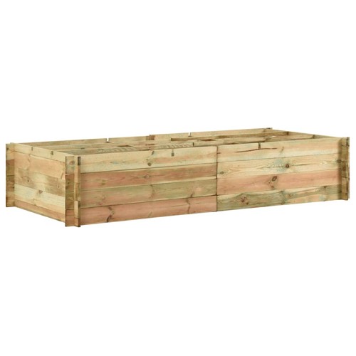 Legno pino fioriera - di,
