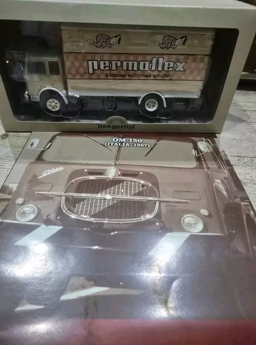 Camion epoca deagostini 43 - d'epoca,