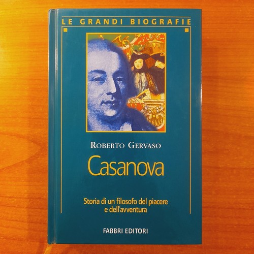 Casanova roberto gervaso - roberto,