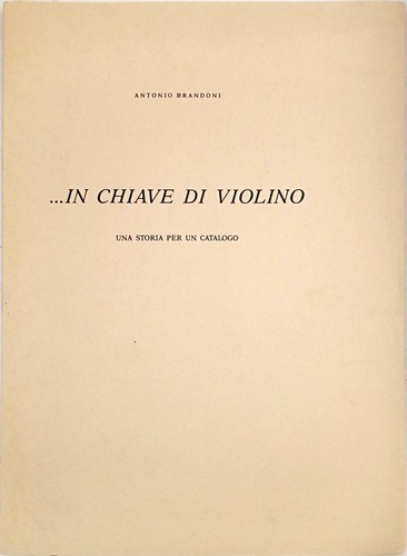Chiave violino - chiave, –