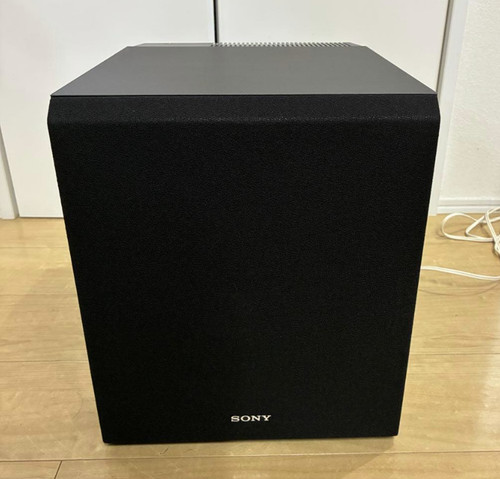 Sony cs9 active subwoofer - sony,