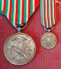 risorgimento medaglia