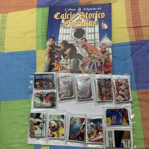 Album calcio storico - album,