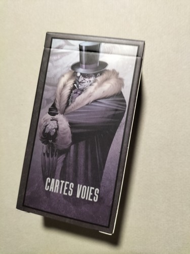 Cartes voies francais - francais, /