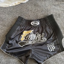Pantaloncini Muay Thai Fairtex