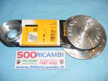Fiat 500 126 pulegge - f,