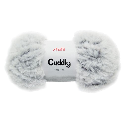 Filo peluche cuddly bianco - filo, di