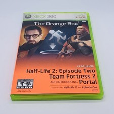 The orange box xbox 360 - box, 360,
