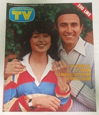 Tv Sorrisi e Canzoni N.27 Pippo Baudo anno 1978 - Mondadori ottimo 