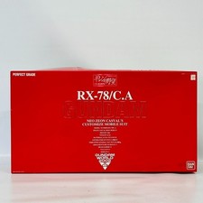 Bandai PG 1/60 RX-78/C.A Gundam Casval Custom Extra Finish Neo Zeon Limited