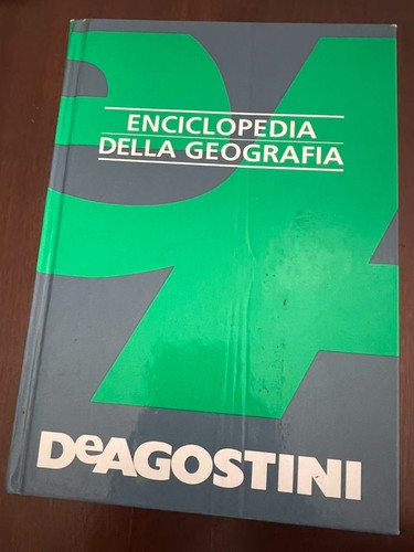 Enciclopedia della geografia - geografia,