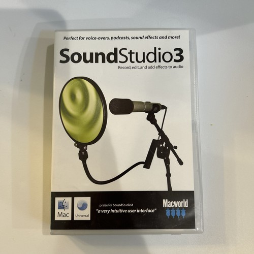 Sound studio software - studio, •