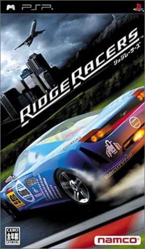 Psp ridge racers playstation - psp,