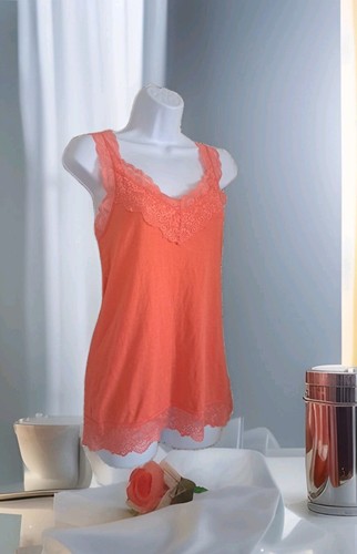 Y2k peach lace trim - peach,