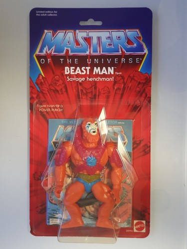 Action figure beast man - action,