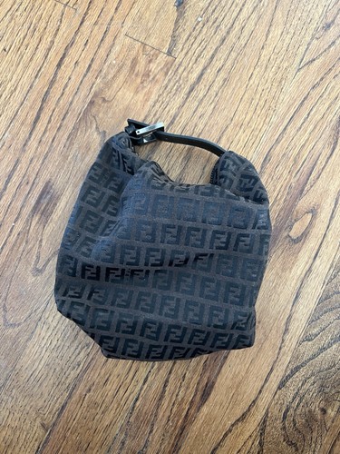 Fendi zucchino hobo vintage - fendi,