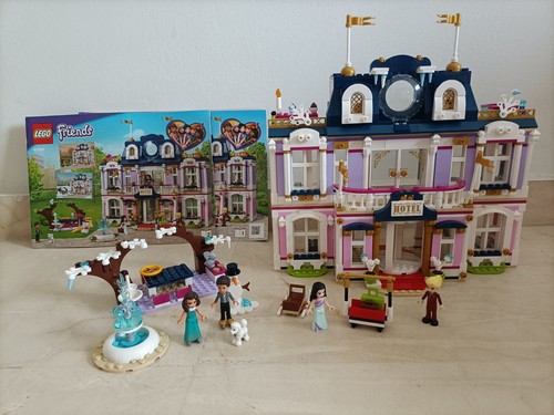 Lego friends 41684 grand - friends, hotel