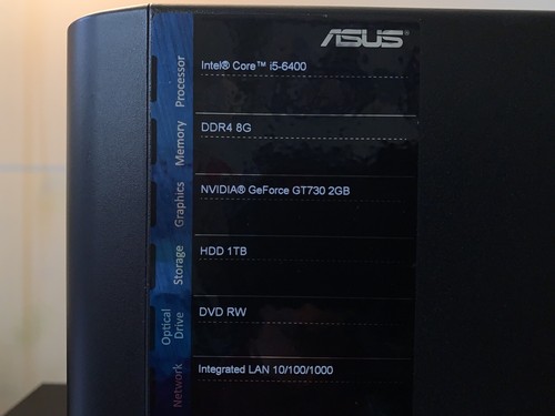 Computer fisso asus k31cd - fisso, i5