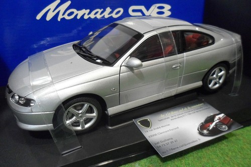 Holden monaro cv8 gris sil - holden,
