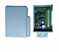 RADIO RICEVENTE RICEVITORE BICANALE 2 CANALI CON BOX RX2 868 MHZ 12V 24V ANTENNA