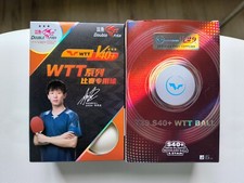 12 Palline Tennis Tavolo WTT Series