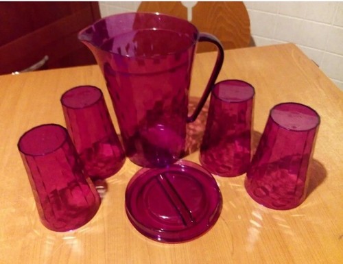 Set caraffa 4 bicchieri - ,