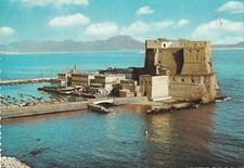 C4 - Cp Cartolina NAPOLI Castel dell'Ovo  - Fg Vg