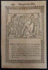 Cartari Mitologia 1626: Apollo