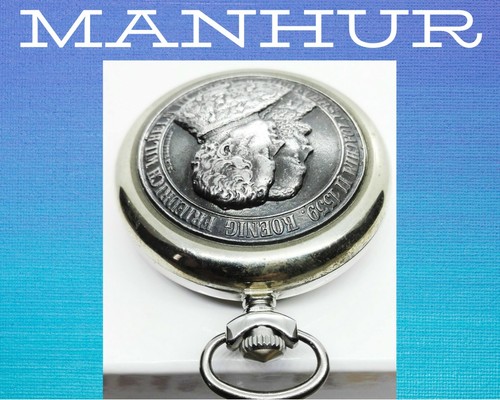 Orologio taschino manhur in - da,