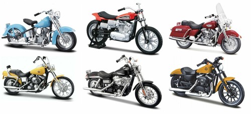 Modellino moto maisto - modellino,