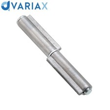 CERNIERA A SALDARE A 2 ALI CHIUSE CON PERNO E RONDELLA SFILABILI ZINCATI