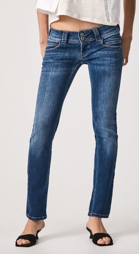 Jeans pepe donna venus regular - donna,
