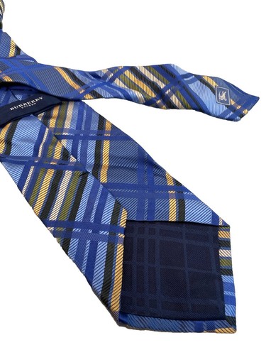 Burberry cravatta uomo man - cravatta,