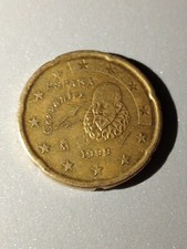 Moneta centesimi 1999 - moneta,