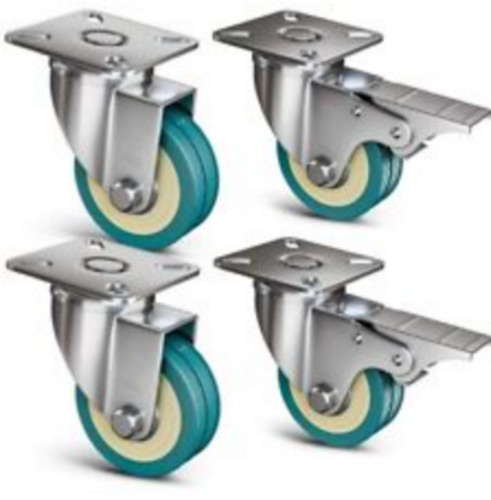 Ruote per carrello con - 4,