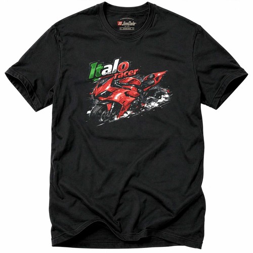 Shirt tipo moto sport - tipo,