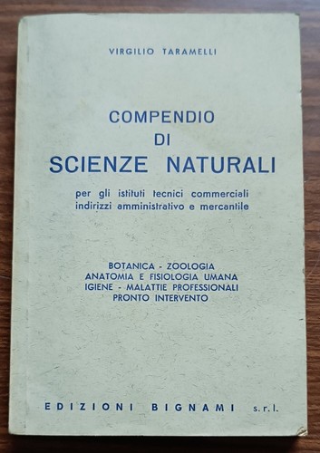 Compendio scienze naturali - scienze,