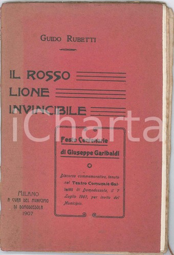 1907 domodossola guido - domodossola,