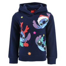 FELPA CON CAPPUCCIO STITCH