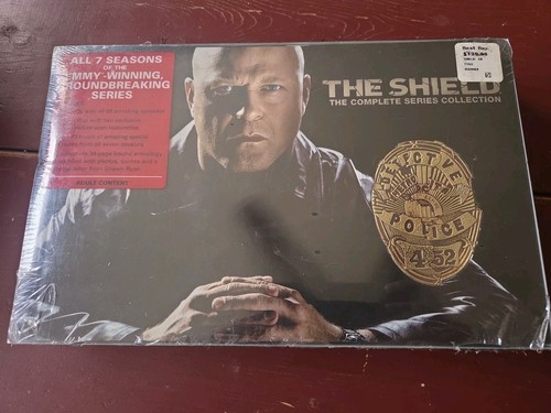 The shield complete - the, shield: