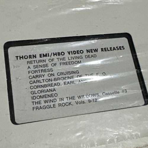 Thorn emi hbo video - thorn,