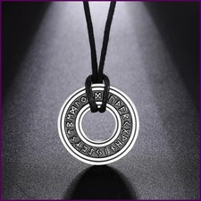 Collana uomo runa vichinga in