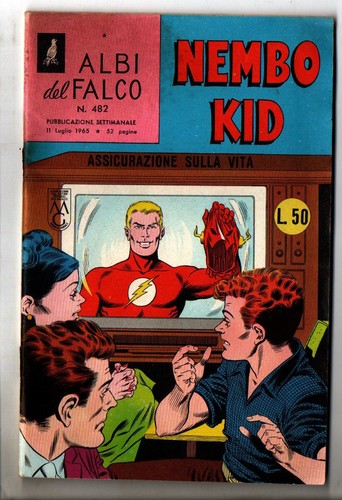Albi del falco 482 1965