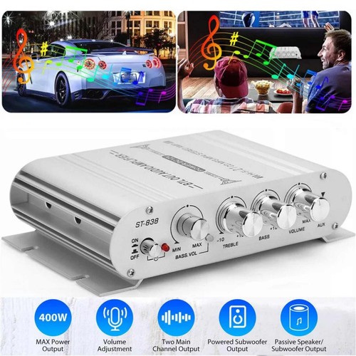Mini 838 amplificatore - mini,