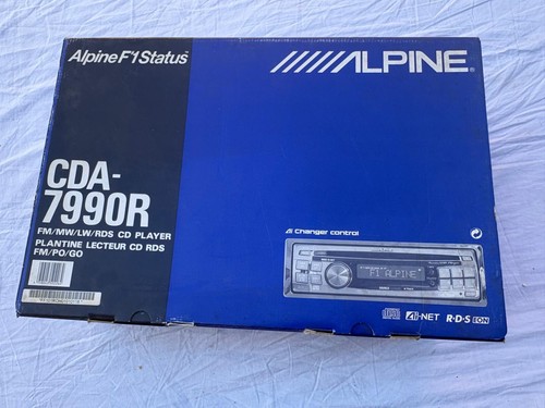Alpine cda 7990r lw - fm/mw/lw, rds