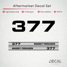 Kit decalcomanie Massey