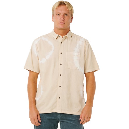 Camicia maniche corte - corte, rip